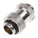 Bitspower Aqua-Pipe II (22-31mm) für AGBs - G1/4 Zoll, shiny silver