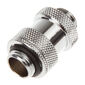 Bitspower Aqua-Pipe II (22-31mm) für AGBs - G1/4 Zoll, shiny silver