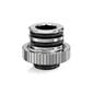 EK Water Blocks EK-Quantum Torque Push-In Adapter M 7 - Nickel