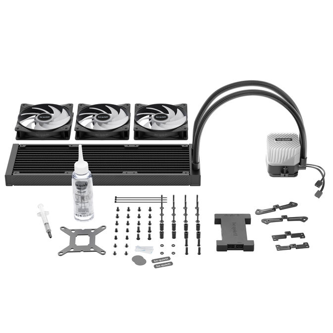 be quiet! Light Loop All-in-One-Wasserk&uuml;hlung, ARGB - 360 mm, schwarz image number 4
