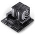 Jonsbo CR-3000E CPU cooler, dual tower, RGB - 120mm, black image number null