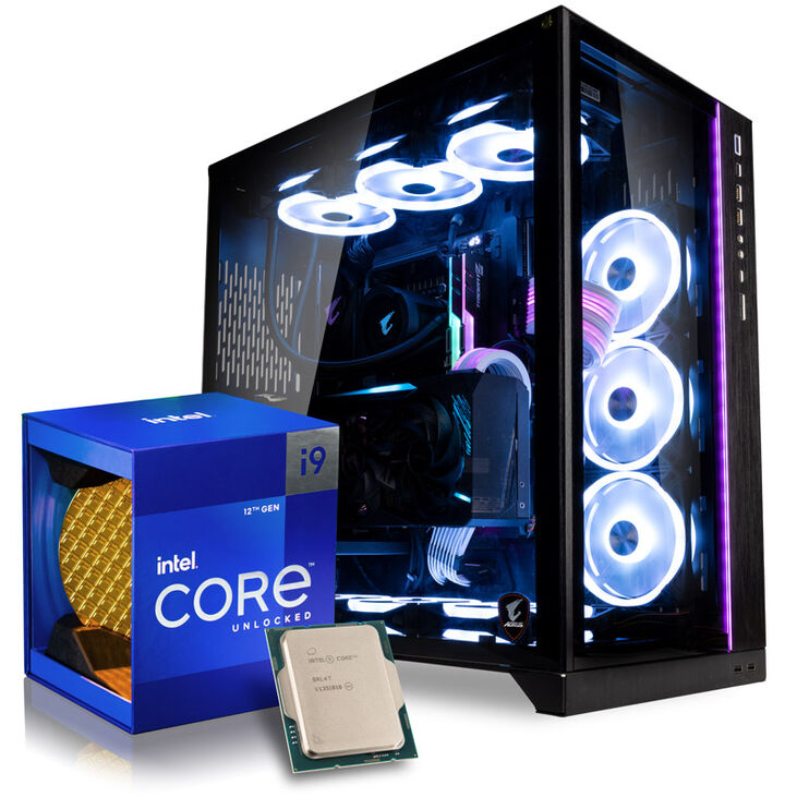 Enthusiast 4K Gaming PC Configurator Intel Socket 1700 - DDR4 image number 0