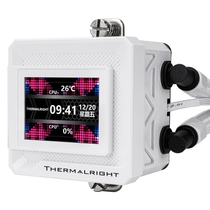 Thermalright Frozen Warframe SE Wasserk&uuml;hlung, ARGB - 360mm, wei&szlig; image number 5