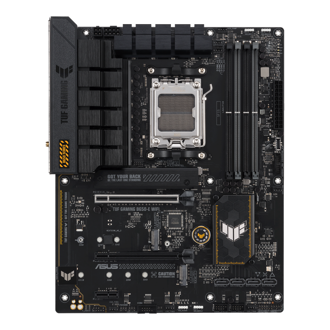 ASUS TUF Gaming B650-E WiFi, AMD B650 Mainboard - Sockel AM5, DDR5 image number 1