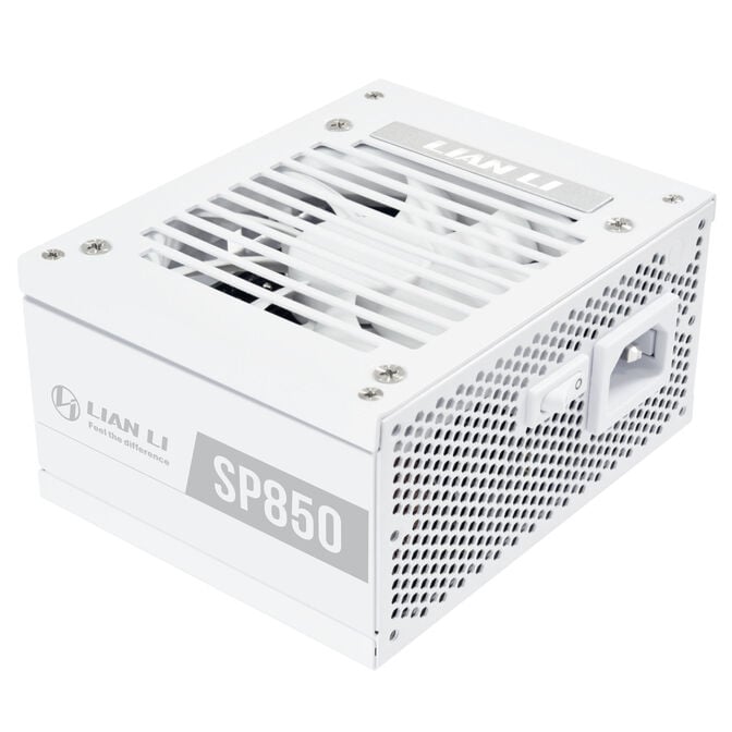Lian Li SP850 V2 Gold Netzteil, modular, ATX 3.1 - 850 Watt, wei&szlig; image number 2