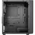 Aerocool Hexform-G-BK-v2 Midi-Tower, Tempered Glass - schwarz image number null