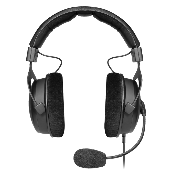 beyerdynamic wired gaming headset "MMX 300 PRO", 48 ohms, black image number 1