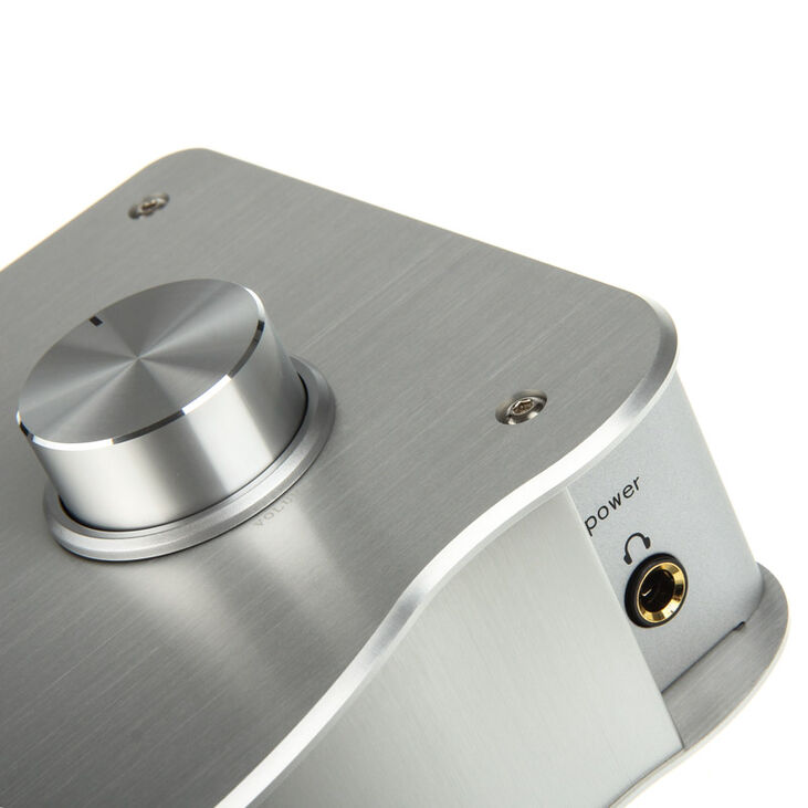 SilverStone SST-EB03S Ensemble Kopfhörerverstärker - silber image number 3