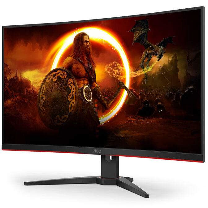 AOC CQ32G2SE, 31,5 Zoll Curved Gaming Monitor, 165 Hz, VA, FreeSync image number 2
