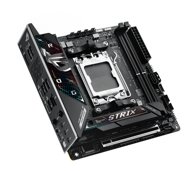 ASUS ROG STRIX B850-I Gaming WiFi Mainboard, Sockel AM5, AMD B850, Mini-ITX, DDR5 image number 4