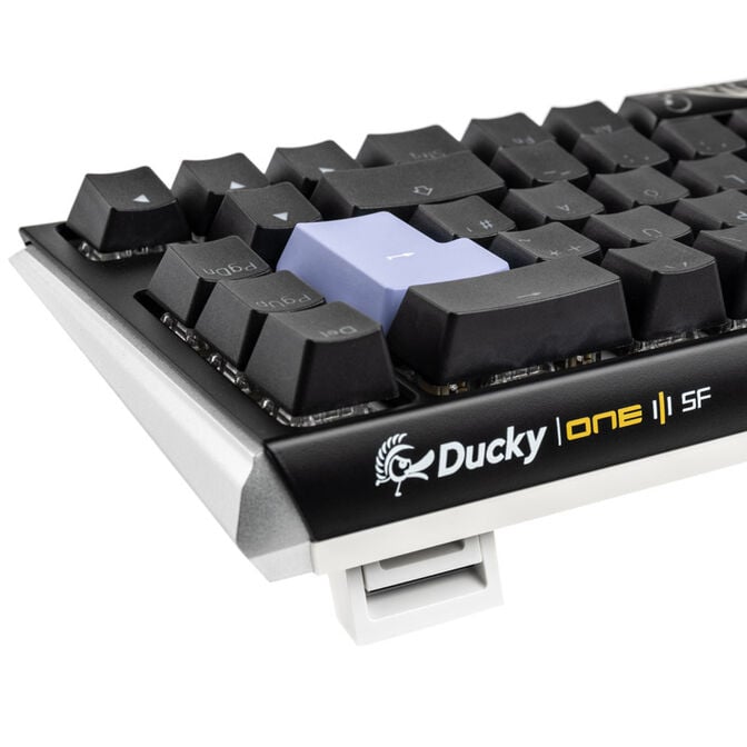 Ducky One 3 Classic Black/White SF Gaming Tastatur, RGB LED - MX-Silent-Red image number 5