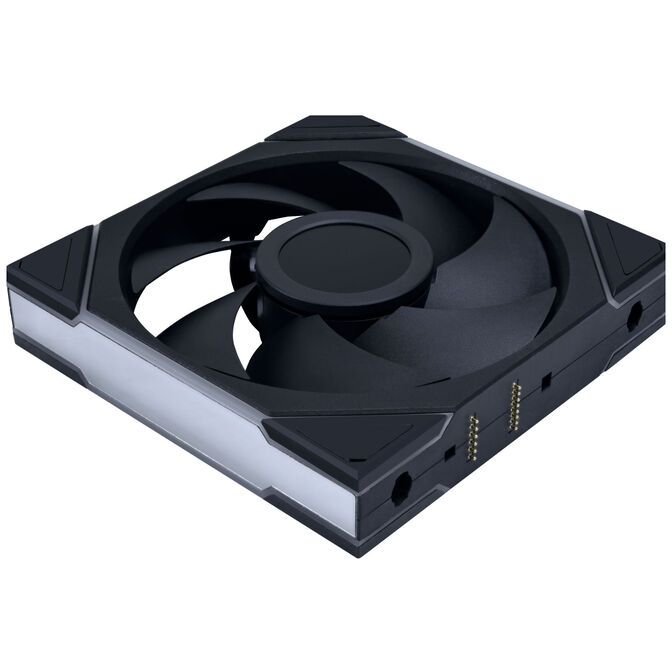 Lian Li UNI FAN TL LCD Wireless L&uuml;fter, ARGB, PWM - 140mm, schwarz image number 1