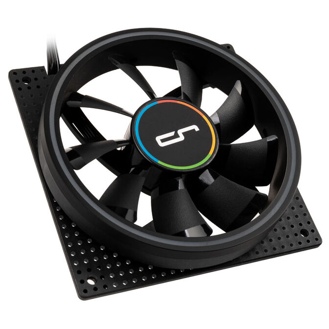 Cryorig Crona S PWM L&uuml;fter, ARGB - 120mm, schwarz image number 1