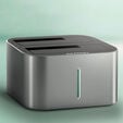AXAGON ADSA-DC USB3.2 Gen1 - 2x SATA 6G CLONE DUAL HDD Dock Station ASMedia image number null