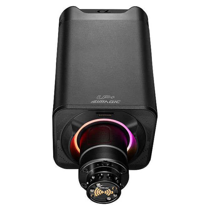 Simagic Alpha EVO Ultra Wheelbase, Direct Drive, 28Nm, 21-Bit Encoder - black image number 1