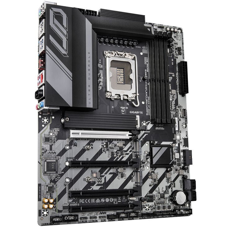 GIGABYTE Z890 UD WiFi6E motherboard, socket LGA 1851, Intel Z890, ATX, DDR5 image number 1
