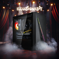 Gaming PC Illusionist, Intel Core i5-12400F, NVIDIA GeForce RTX 3060 12GB - Prebuilt PC