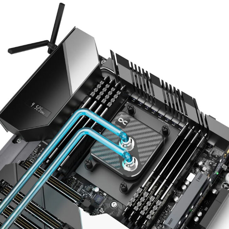 Alphacool Core 1 CPU-Kühler - Carbon image number 3