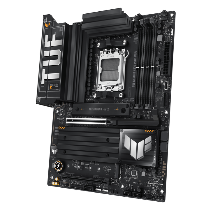 ASUS TUF Gaming X870-Plus WiFi Motherboard, AMD X870, Socket AM5, DDR5 image number 6