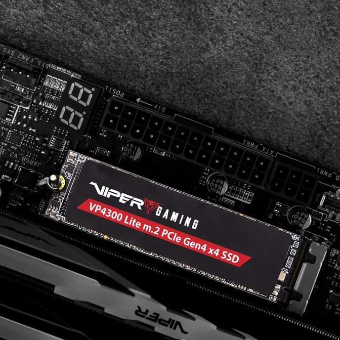 Patriot Viper VP4300 Lite SSD, PCIe 4.0 M.2 Typ 2280 - 2TB image number 4