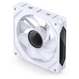 Jonsbo ZL-120WR L&uuml;fter, Reverse Blade, PWM, ARGB - 120mm, wei&szlig;. 3er-Pack image number null