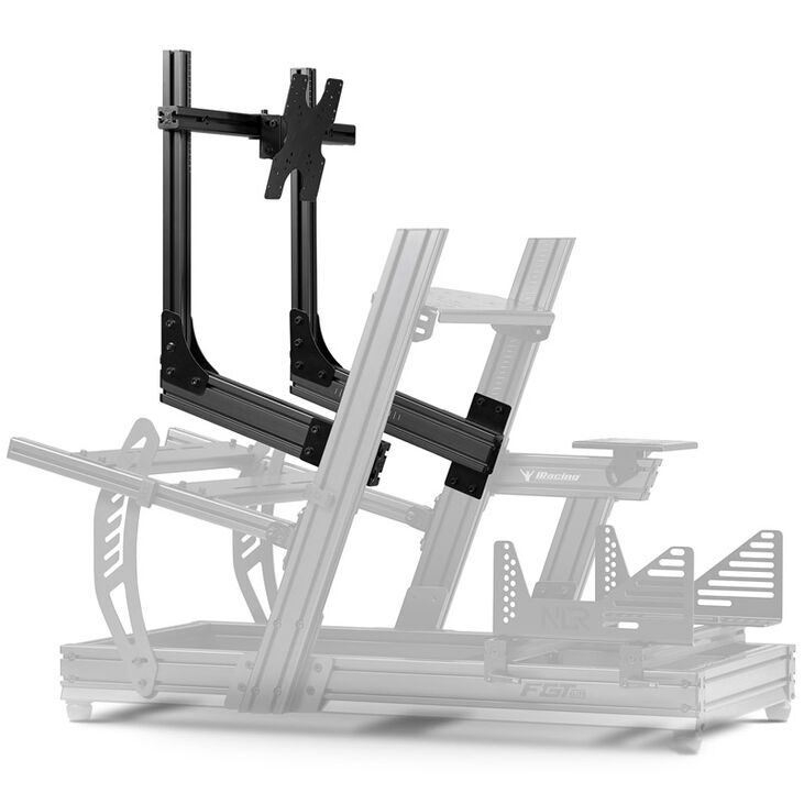 Next Level Racing F-GT Elite Direct Monitor Mount - Carbon Grey image number 1