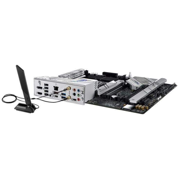 ASUS ROG Strix B760-A Gaming WIFI Mainboard, Sockel 1700, Intel B760, ATX, DDR5 image number 4