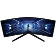 Samsung Odyssey G5 C34G5, 34 inch Gaming Monitor, 165 Hz, VA, FreeSync image number null