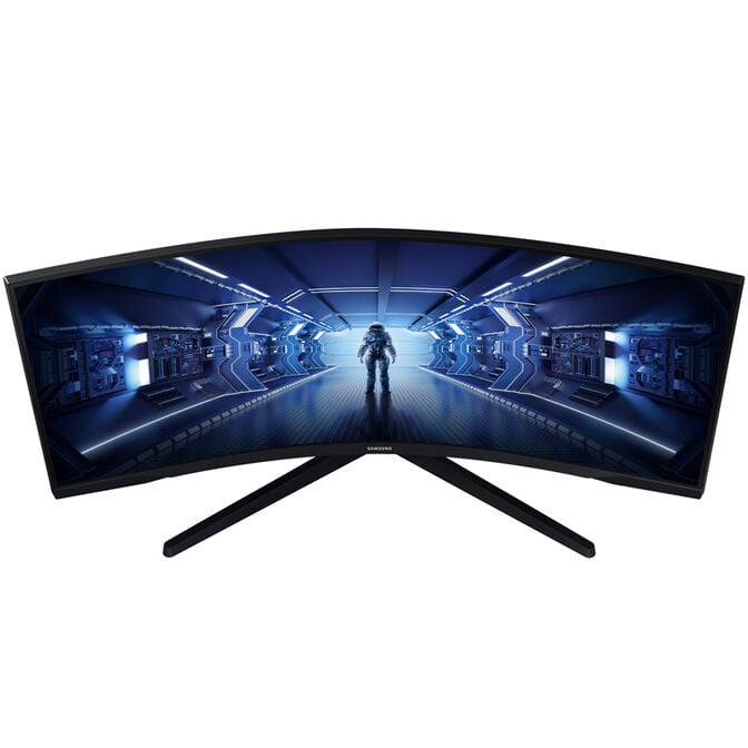 Samsung Odyssey G5 C34G5, 34 inch Gaming Monitor, 165 Hz, VA, FreeSync image number 4
