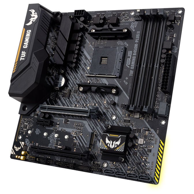 ASUS TUF Gaming B450M-Plus II AMD B450 Socket AM4 micro ATX image number 5