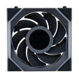 Lian Li UNI FAN SL Wireless LCD L&uuml;fter, ARGB, PWM, 3er-Pack inkl. Controller - Reverse Blade, 120 mm, schwarz image number null