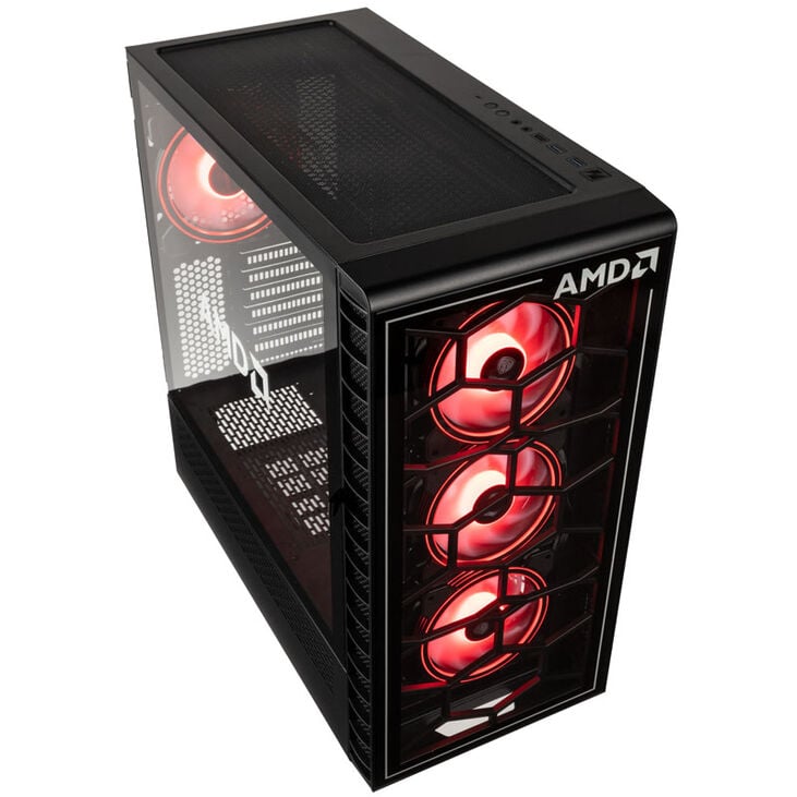 Kolink Observatory Y AMD SE, ARGB Midi-Tower - schwarz image number 1
