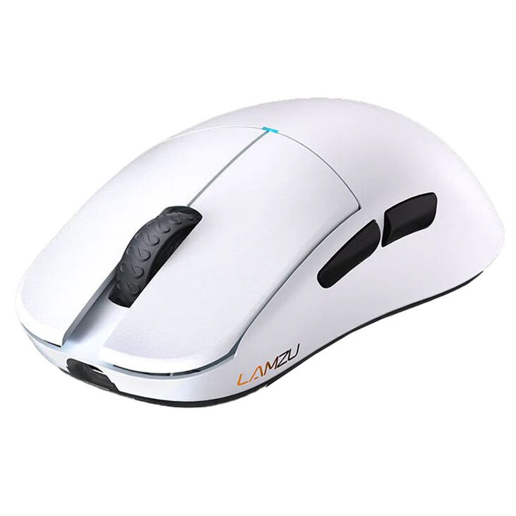 Lamzu Atlantis MINI Gaming Maus, 8K - Champion Edition, weiß image number 2