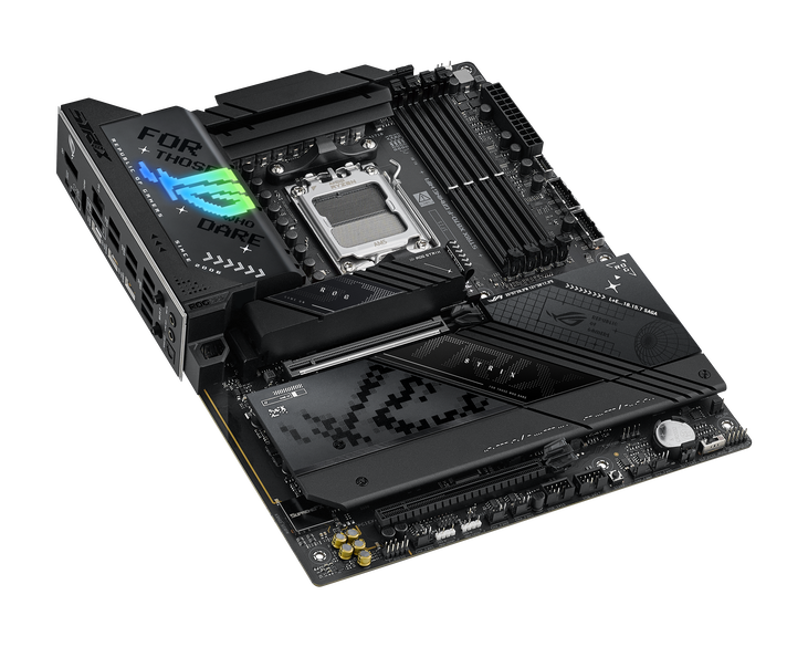 ASUS ROG Strix X870-F Gaming WiFi Mainboard, AMD X870, Sockel AM5, DDR5 image number 8