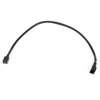 Alphacool Verlängerungskabel für Lüfter - 3-Pin zu 3-Pin, 30 cm