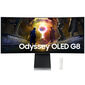 Samsung Odyssey OLED G8 G85SD, 34 inch Gaming Monitor, 175Hz, QD OLED, FreeSync Premium Pro & G-SYNC Compatible