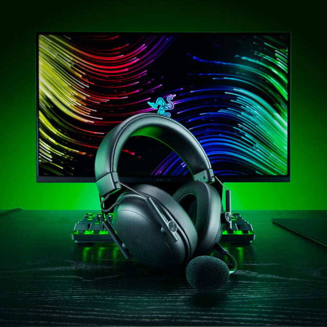 Razer BlackShark V3 X HyperSpeed Gaming Headset, for PlayStation - black image number 5