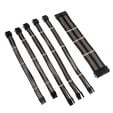 Kolink Core Adept Braided Cable Extension Kit - black/gunmetal image number null
