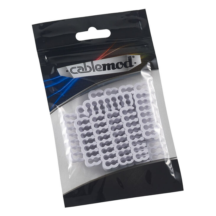 CableMod PRO Bridged Cable Comb Kit - weiß image number 2