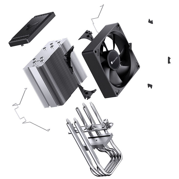 Jonsbo CR-1400 EVO CPU cooler image number 6