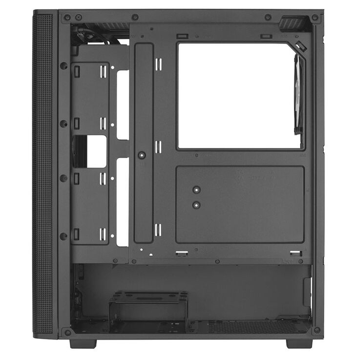 Aerocool Designer-G-BK-v2 PC-Gehäuse, Midi-Tower, ATX, ARGB, Tempered Glass - schwarz image number 5