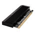SilverStone SST-ECM23, PCI-E x4 zu M.2 Adapter mit Kühler image number null