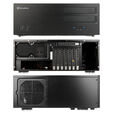 SilverStone SST-GD08B USB 3.0 Grandia Desktop - schwarz image number null