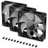 Corsair RS ARGB PWM Fan - Triple-Pack, 120mm, black image number null