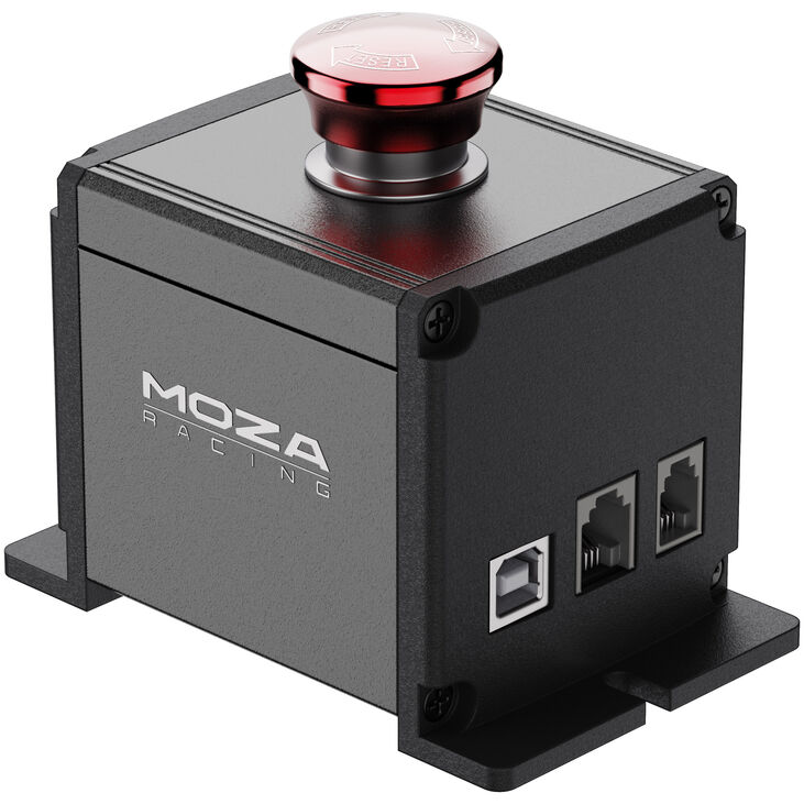 MOZA E-Stop Switch image number 0