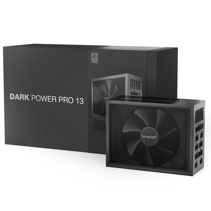 be quiet! Dark Power Pro 13 80 PLUS Titanium Netzteil, ATX 3.1, PCIe 5.1 - 1.600 Watt image number 6