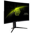 MSI MAG 321CUPDFDE, 31.5 inch Curved Gaming Monitor, 320Hz, Rapid VA, FreeSync Premium image number null