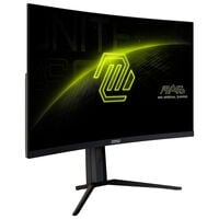 MSI MAG 321CUPDFDE, 31.5 inch Curved Gaming Monitor, 320Hz, Rapid VA, FreeSync Premium