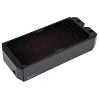 Alphacool NexXxoS UT60 Full Copper Radiator &ndash; 240mm, schwarz