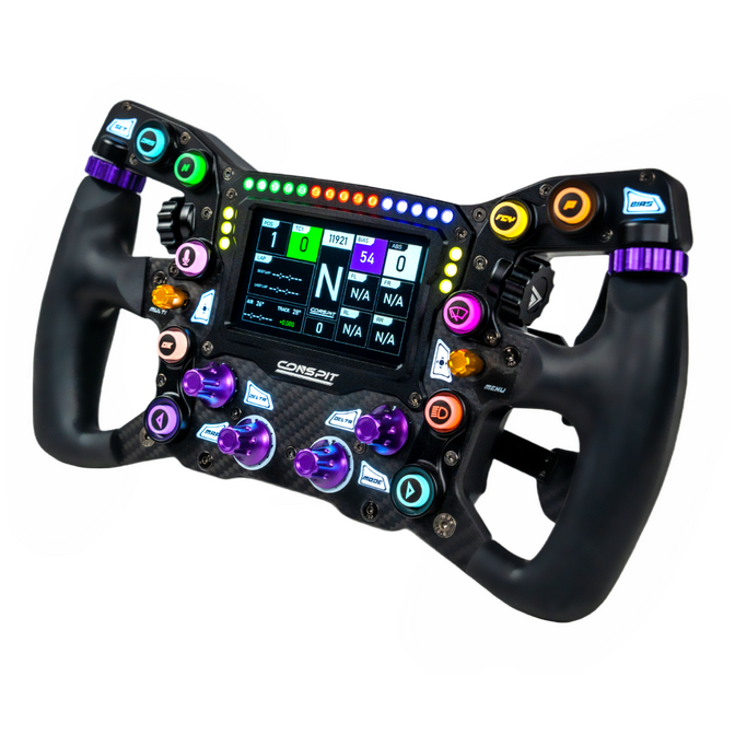 Conspit MAX01 Formula Wheel image number 0